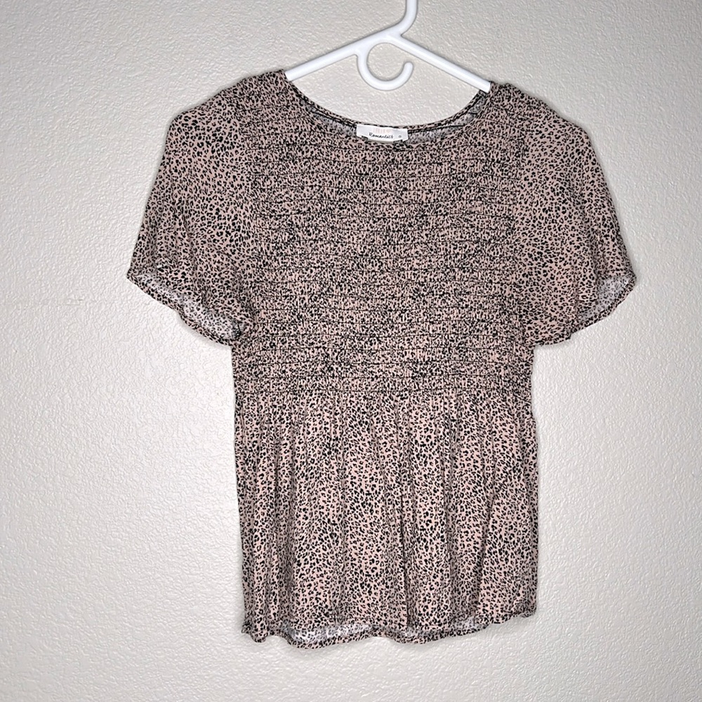 🌻3/$15 babydoll top